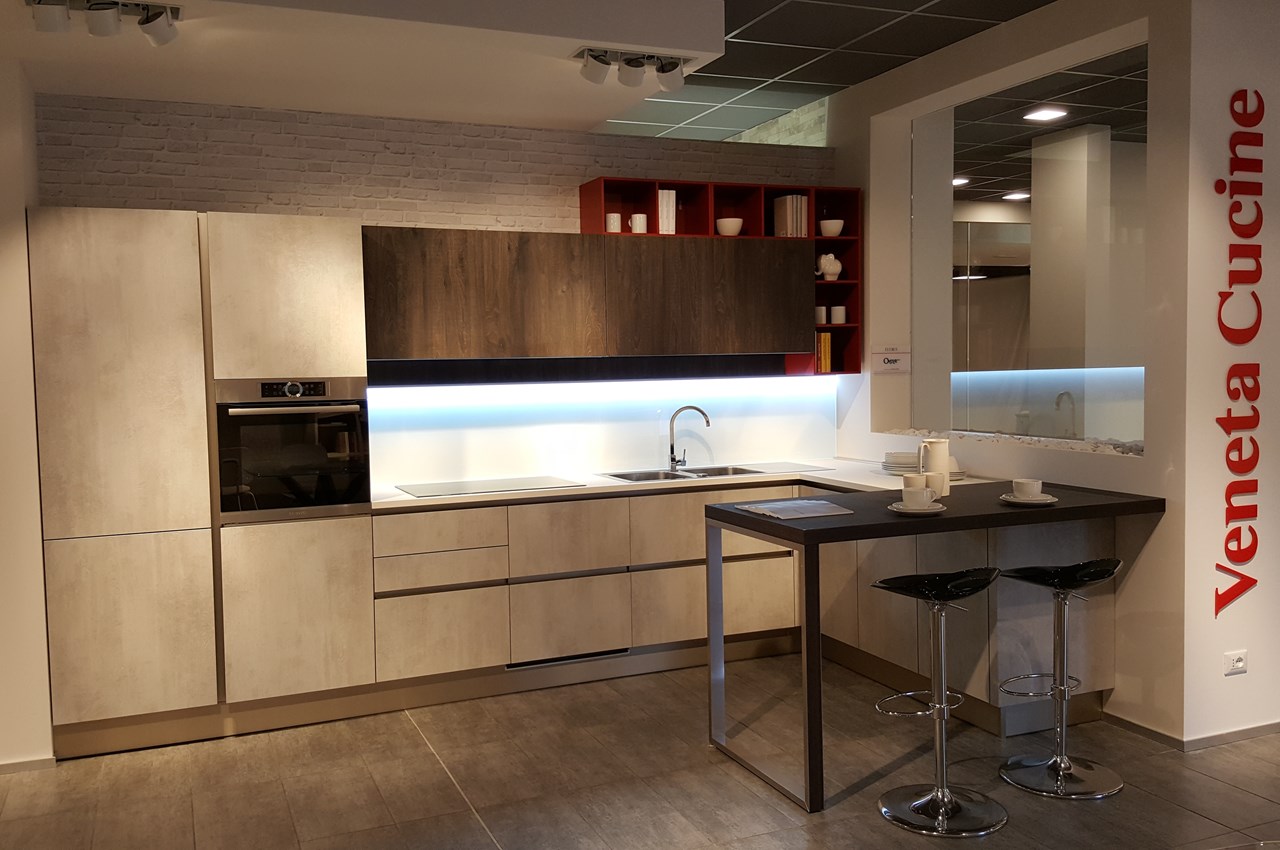 Kitchen Oyster Veneta Cucine