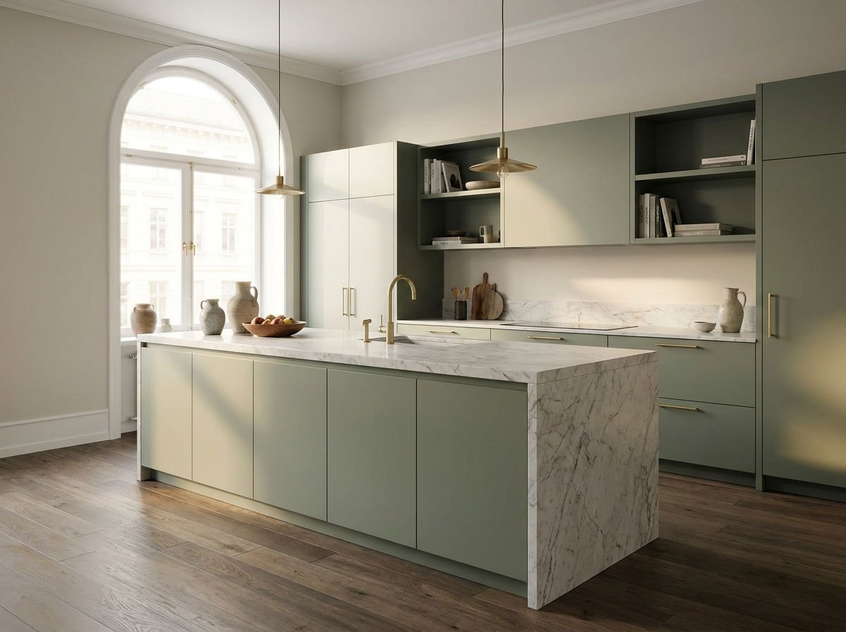 Cucina in esposizione